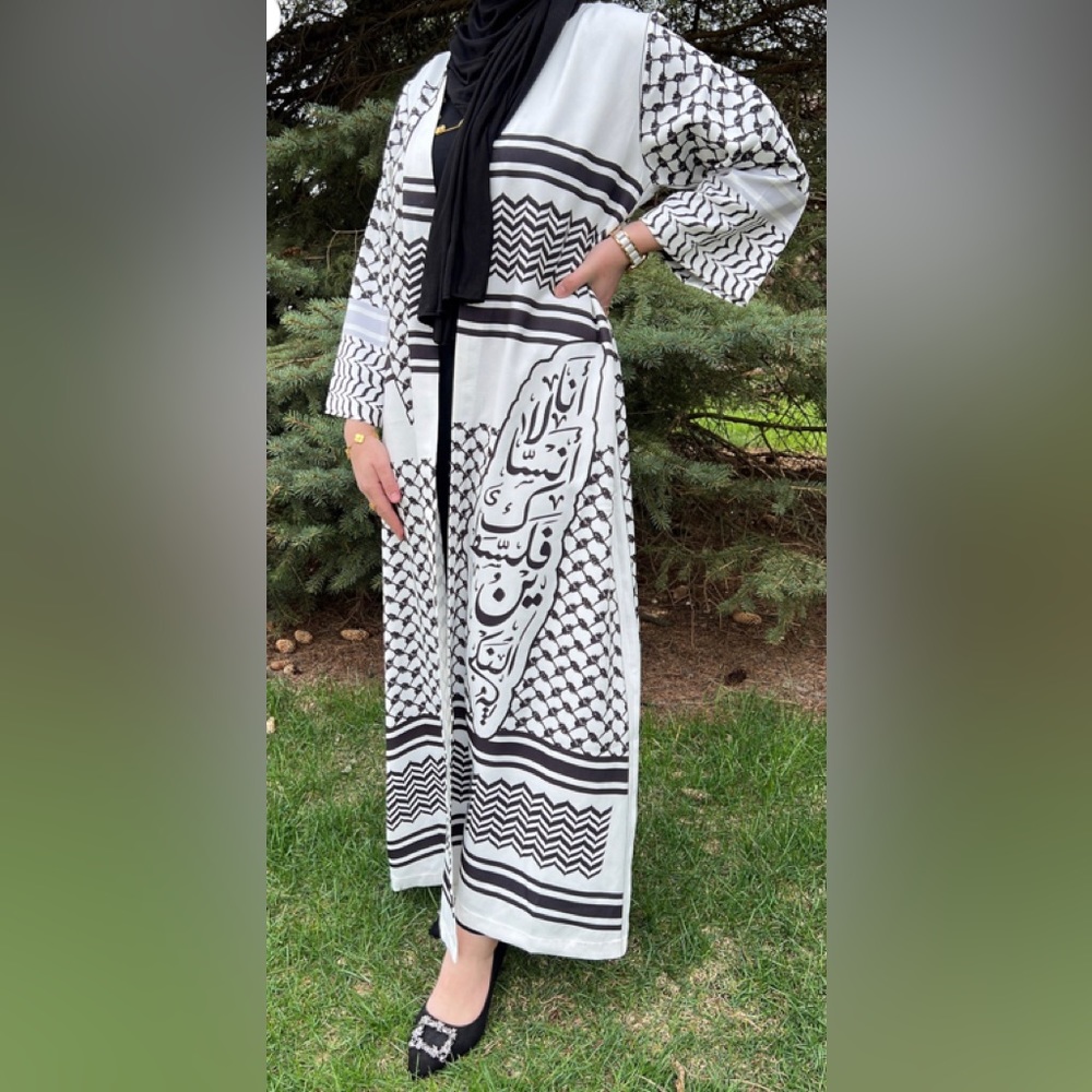 Open Kufya Cardigan